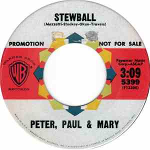 Peter, Paul & Mary - Stewball / The Cruel War