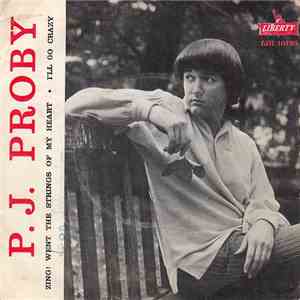 P.J. Proby - Zing! Went The Strings Of My Heart
