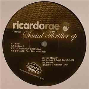 Ricardo Rae - Serial Thriller EP