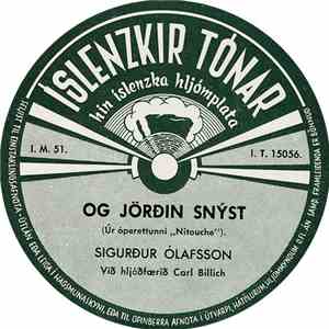 Sigurður Ólafsson Og Alfreð Clausen - Og Jörðin Snýst / Drykkjuvísa Úr Bláu ...
