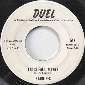 Starfires  - Fools Fall In Love / Under The Stars