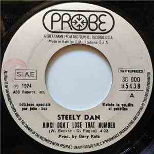 Steely Dan - Rikki Don't Lose That Number