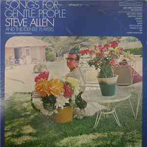 Steve Allen And The Gentle Players - Songs For Gentle People