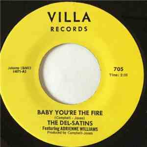 The Del-Satins  Featuring Adrienne Williams / The Checker Board Squares - B ...