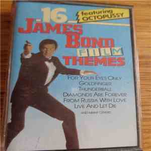 The Studio London Orchestra - 16 James Bond Film Themes