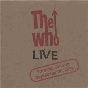 The Who - Toronto, Ontario - September 28, 2002
