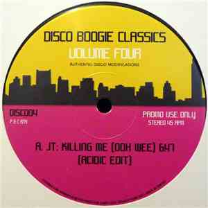 Various - Disco Boogie Classics - Volume Four