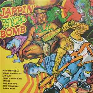Various - Jappin' Psycho Bomb Vol 2