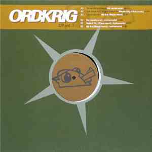 Various - Ordkrig EP Vol. 1