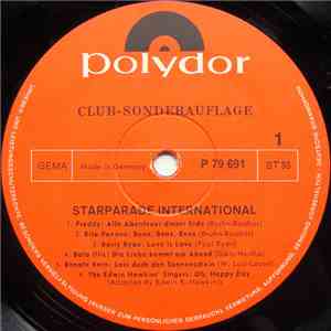 Various - Starparade International