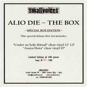 Alio Die - The Box