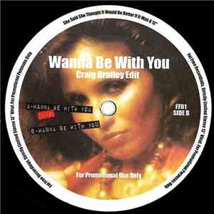 Armenta - Wanna Be With You - Craig Bratley Edit