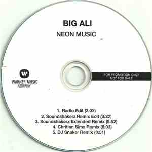 Big Ali - Neon Music