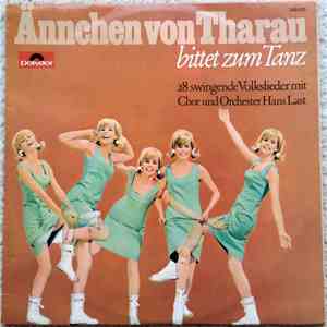Chor Und Orchester Hans Last - Ännchen Von Tharau Bittet Zum Tanz