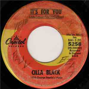 Cilla Black - It's For You