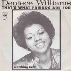Deniece Williams - That's What Friends Are For