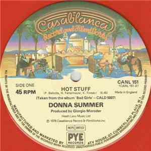 Donna Summer - Hot Stuff