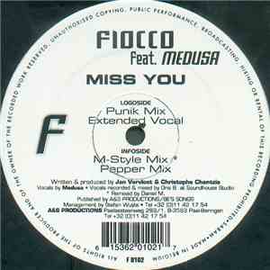 Fiocco Feat. Medusa - Miss You