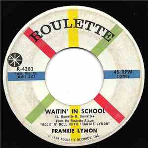 Frankie Lymon - Waitin' In School