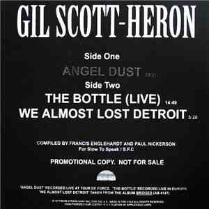 Gil Scott-Heron - Angel Dust