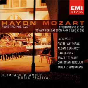 Haydn / Mozart - Piano Trio Hob. XV:27 / Divertimento K 563, Sonata For Bas ...