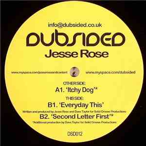 Jesse Rose - Itchy Dog