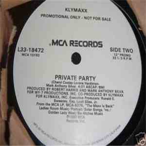 Klymaxx - Private Party