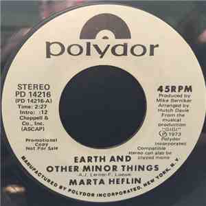 Marta Heflin - Earth And Other Minor Things