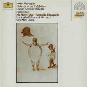 Modest Mussorgsky / Maurice Ravel - Chicago Symphony Orchestra / Los Angele ...