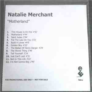 Natalie Merchant - Motherland