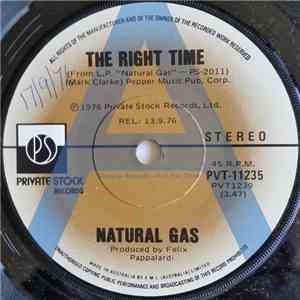 Natural Gas - The Right Time