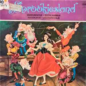 No Artist - Sprookjesland, 4 Sprookjes In Hoorspelvorm