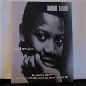 Ronnie Dyson - Soul Session