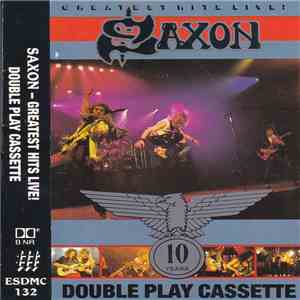 Saxon - Greatest Hits Live!