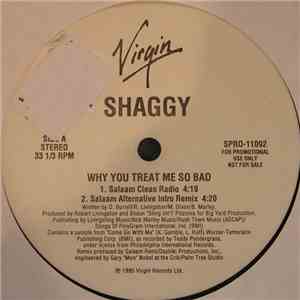 Shaggy - Why You Treat Me So Bad