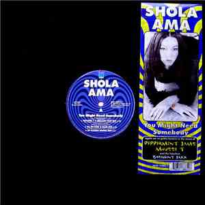 Shola Ama - You Might Need Somebody
