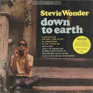Stevie Wonder - Down To Earth