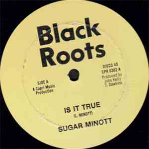 Sugar Minott - Is It True