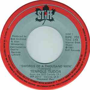 Tenpole Tudor - Swords Of A Thousand Men / What Are You Doing In Bombay