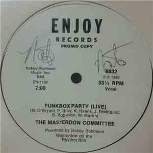 The Masterdon Committee - Funkbox Party (Live)
