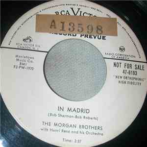 The Morgan Brothers With Henri René And His Orchestra - In Madrid / Fool Pr ...