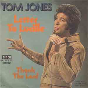Tom Jones - Letter To Lucille