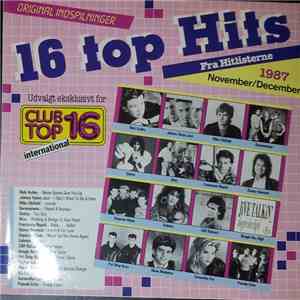 Various - Club Top 16 - November/December 1987