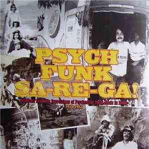 Various - Psych Funk Sa-Re-Ga! Seminar: Aesthetic Expressions Of Psychedelic Funk Music In India 1970-1983