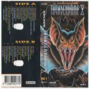 Various - Thunderdome X - Sucking For Blood (MC 1)