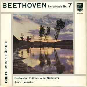 Beethoven, Rochester Philharmonic Orchestra, Erich Leinsdorf - Symphonie Nr. 7