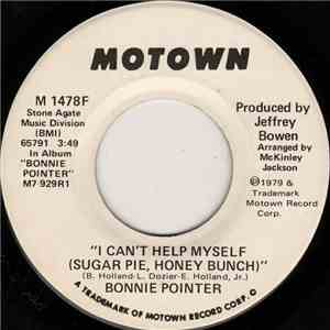 Bonnie Pointer - I Can't Help Myself (Sugar Pie, Honey Bunch)