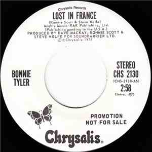Bonnie Tyler - Lost In France