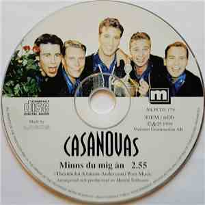 Casanovas  - Minns Du Mig Än