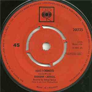 Diahann Carroll - Have I Changed / My Room